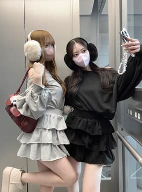 ファーイヤーマフラー