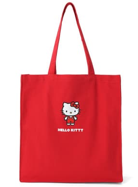 サンリオキャラクターズコラボ　推し活スクエアトートバッグ