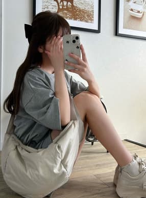 中綿ワンショルダーバッグ