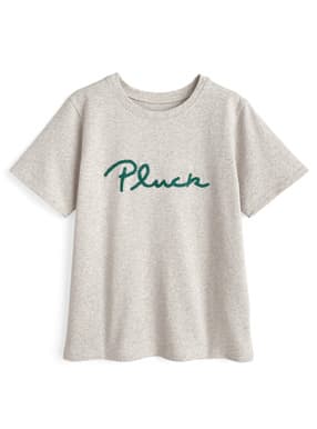サガラ刺繍ロゴTシャツ