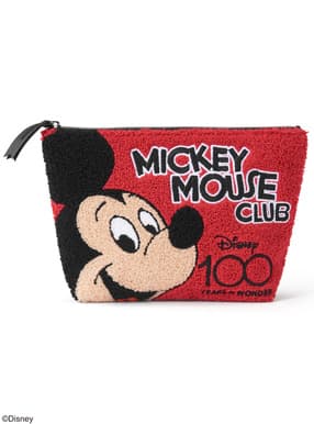 ディズニー　100周年記念デザイン　ミッキーポーチ