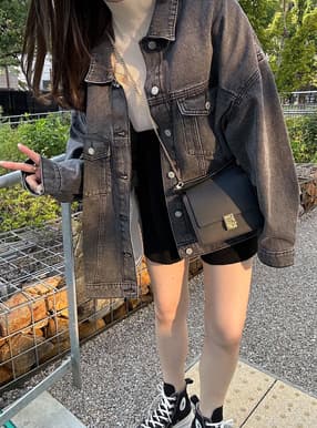 ビッグデニムジャケット