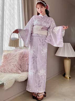 三上悠亜 花柄浴衣セット