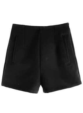 ハイウエストショートパンツ