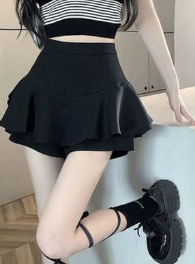 フリルキュロット
