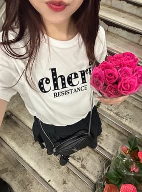 パールロゴTシャツ