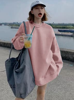 裏起毛ビッグスウェット