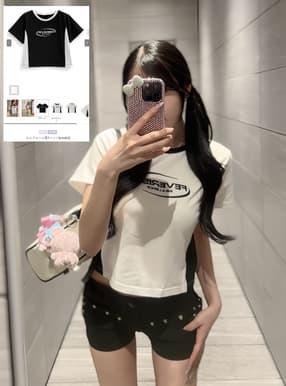 ユニフォーム風Tシャツ