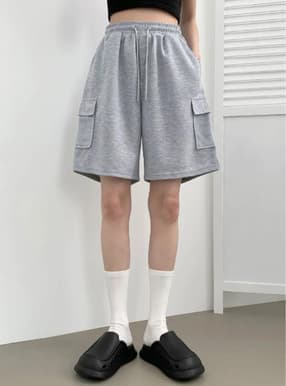 スウェットカーゴショートパンツ