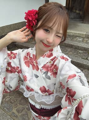 花柄浴衣セット