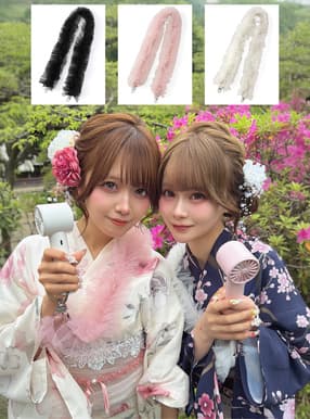 チュールフリルショルダーストラップ