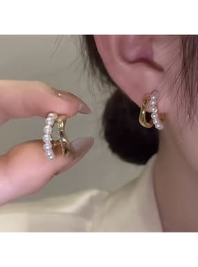 パールフープミニピアス