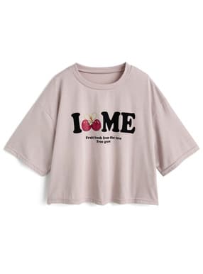 チェリーロゴTシャツ