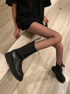 網タイツ