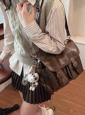 2Wayレザーベルトバッグ