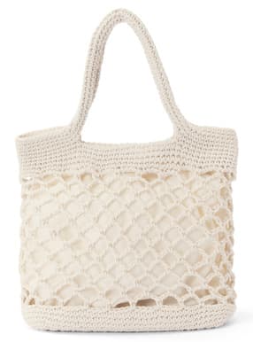 かぎ編みミニトートバッグ