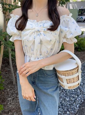 2Wayレザーコンビカゴバッグ