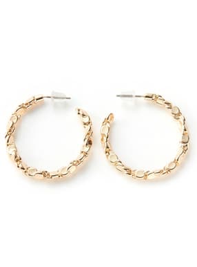 フープピアス