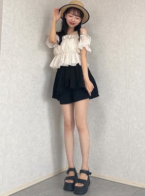 とろみツイルフレアスカパン