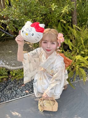 3点セット2Way百合セパレート浴衣