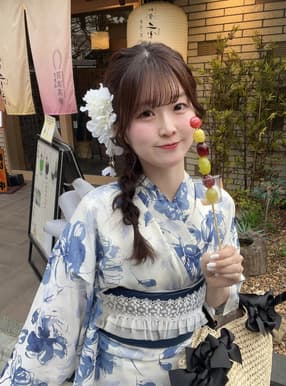 花柄レースフリルティアード帯飾り