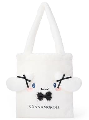 サンリオキャラクターズコラボ　シナモロールファートートバッグ