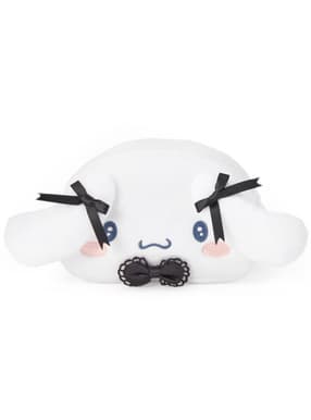 サンリオキャラクターズコラボ　ミラー付きシナモロールポーチ