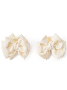リボンヘアクリップ2点セット