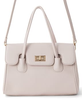 2Wayレザーショルダーバッグ