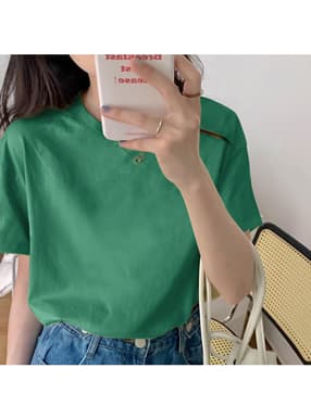 ベーシックゆるTシャツ