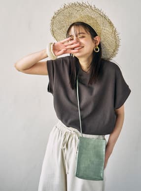 フレンチスリーブTシャツ