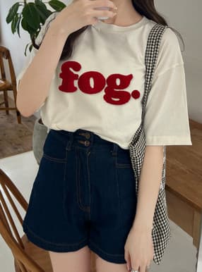 ロゴサガラ刺繍ビッグTシャツ