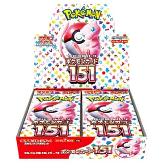 強化拡張パック「ポケモンカード151（イチゴーイチ）」 未開封BOX  8BOX