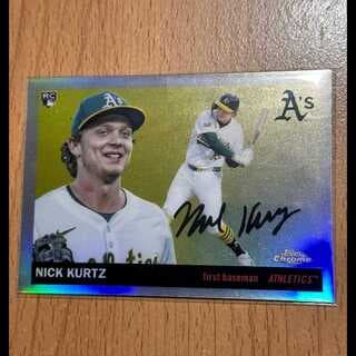 Nick Kurtz イメージバリエーション版 TOPPS PLATINUM 1枚