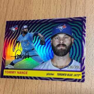 世界250枚限定Tommy NanceのVibrations Refractor 1枚