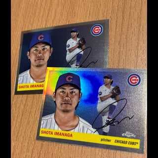 今永昇太Refractor版+通常版！TOPPS CHROME PLATINUM 2枚
