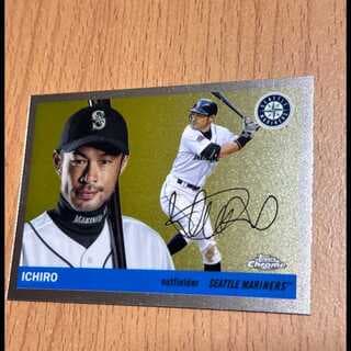 イチロー 2025 TOPPS CHROME PLATINUM 1枚