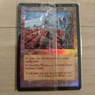 MTG 不毛の大地 Wasteland プロモ Foil 未開封 1枚