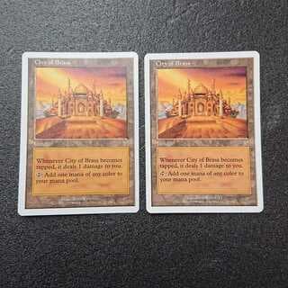 MTG1  真鍮の都 英語版 2枚セット 2枚