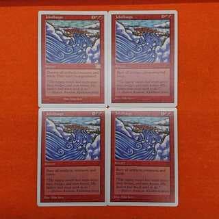 MTG  ジョークルホープ 英語版 【5ED】 4枚セット 4枚