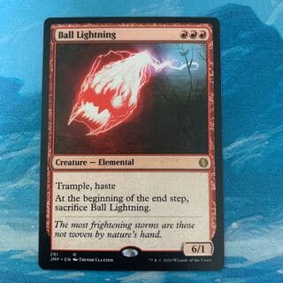 MTG ボール・ライトニング 1枚
