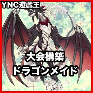 ドラゴンメイド デッキ【以下検索 遊戯王 本格構築 まとめ売り 初期 2期 レリーフ ゲートボール デッキパーツ 灰流うらら】 1枚
