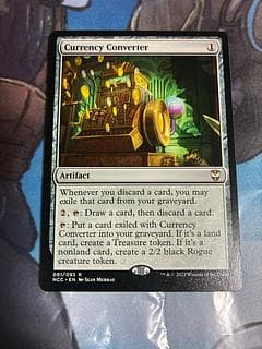 両替機 mtg 英語版 1枚