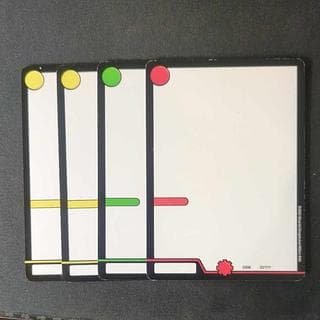 デュエルマスターズ 白紙カード 4枚セット 4枚