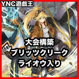 ブリッツクリーク ライゼオル デッキ【以下検索 遊戯王 本格構築 まとめ売り ゲートボール デッキパーツ 灰流うらら ライオウ】 1枚